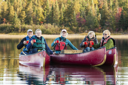 Algonquin Park Guided Canoe Trips