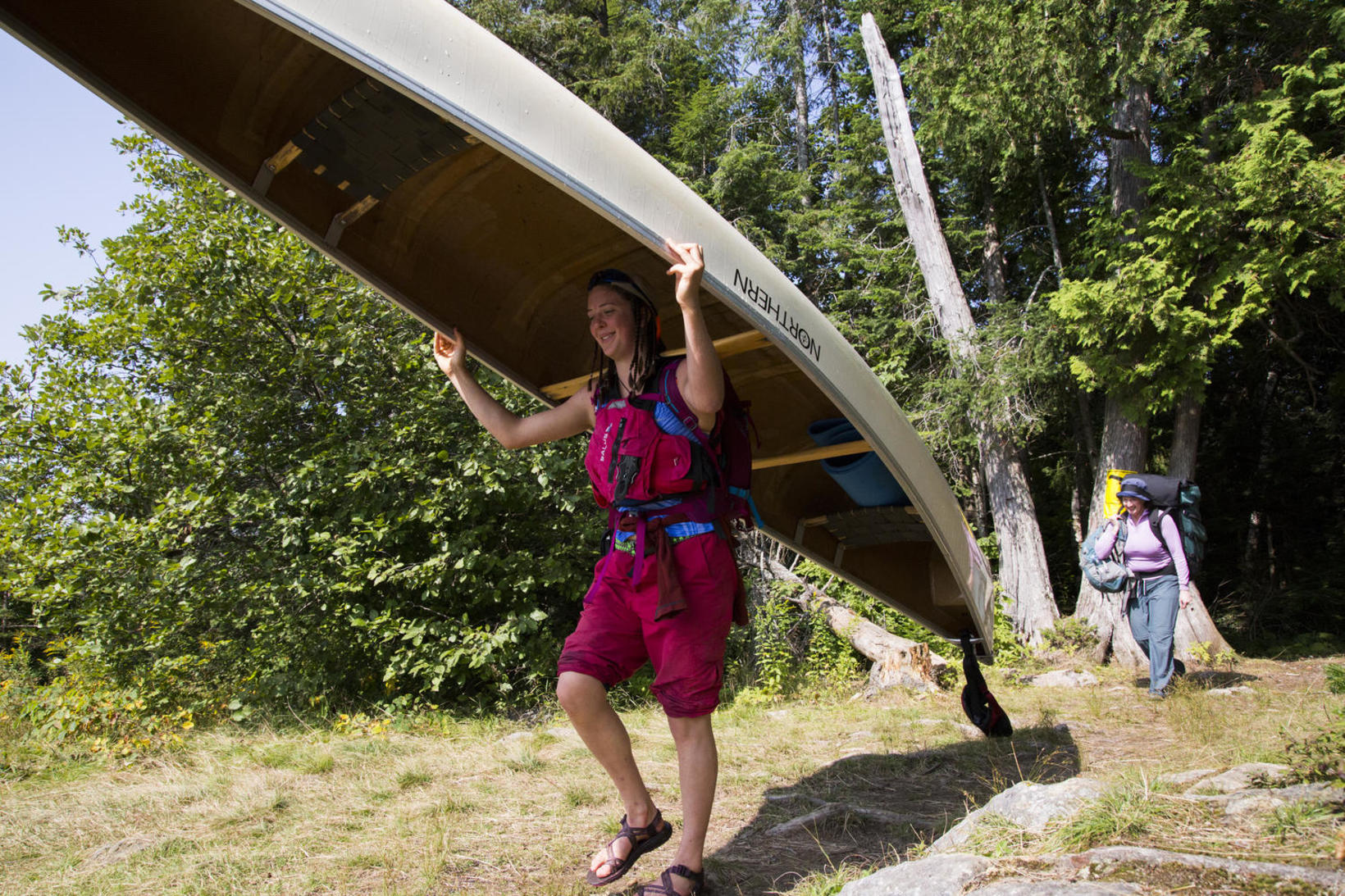 Pushing the Canoe Trip Envelope