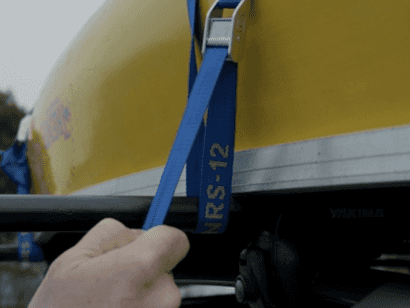 Don't forget to bring tie downs, blocks and straps.
