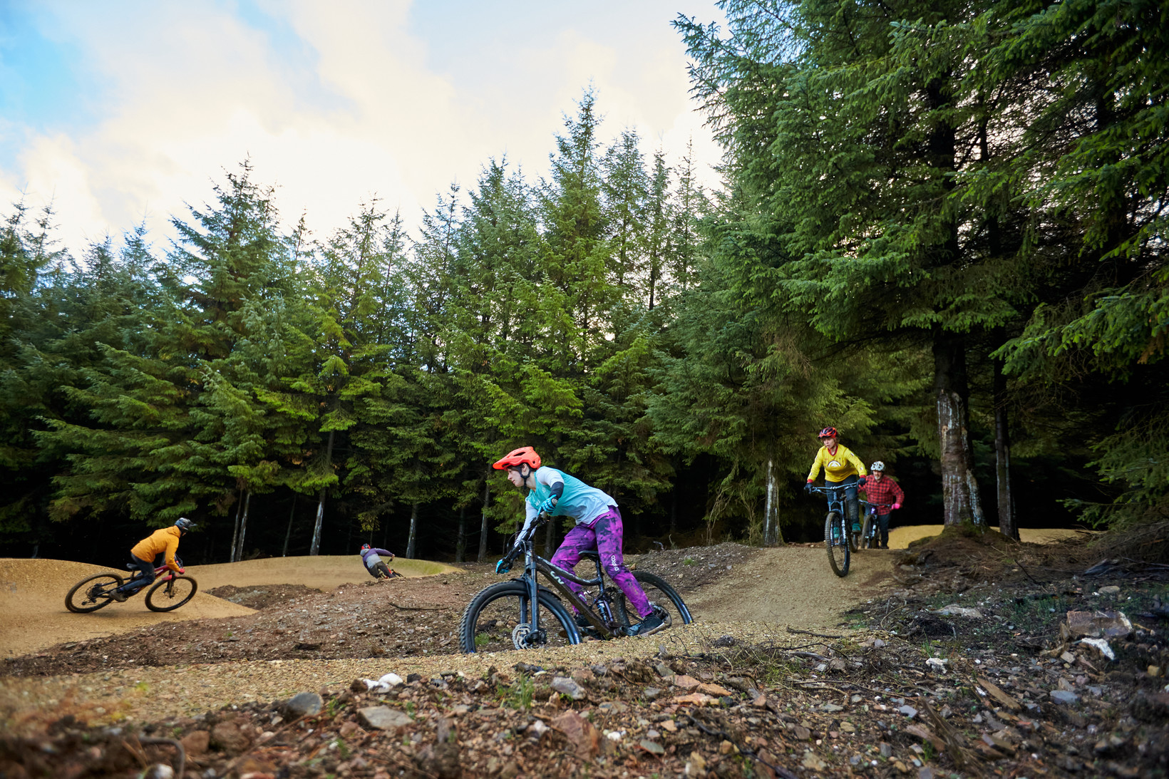 Ballinastoe Mountain Bike Trails