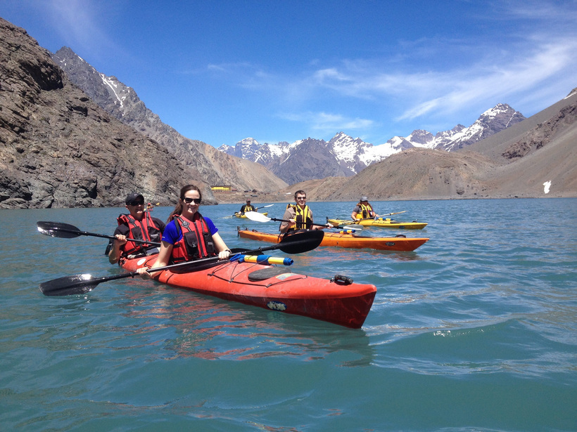 Kayaking