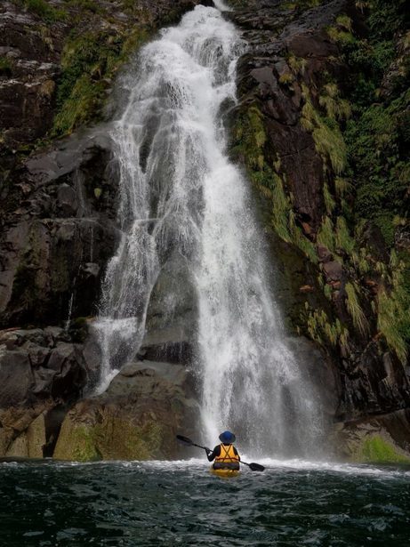 Touring Kayaking