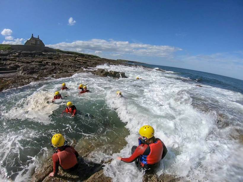 Coasteering - Howick