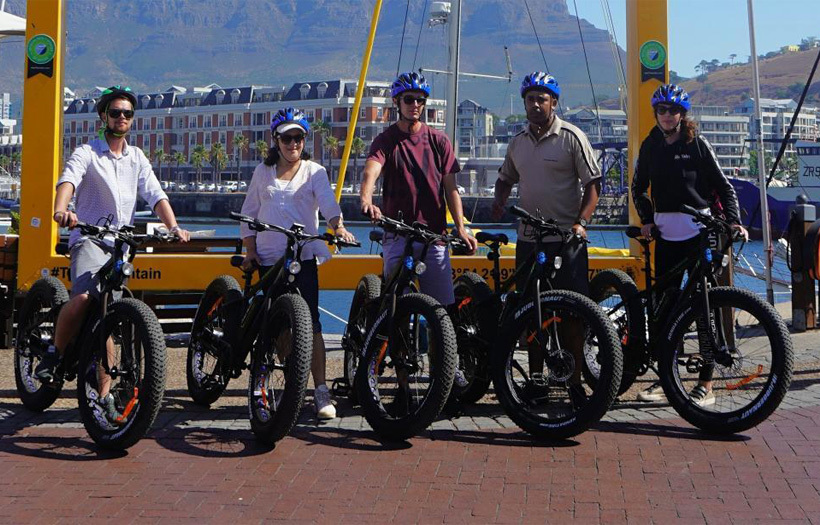 day tours cape town Cape Town E-Bike Tours