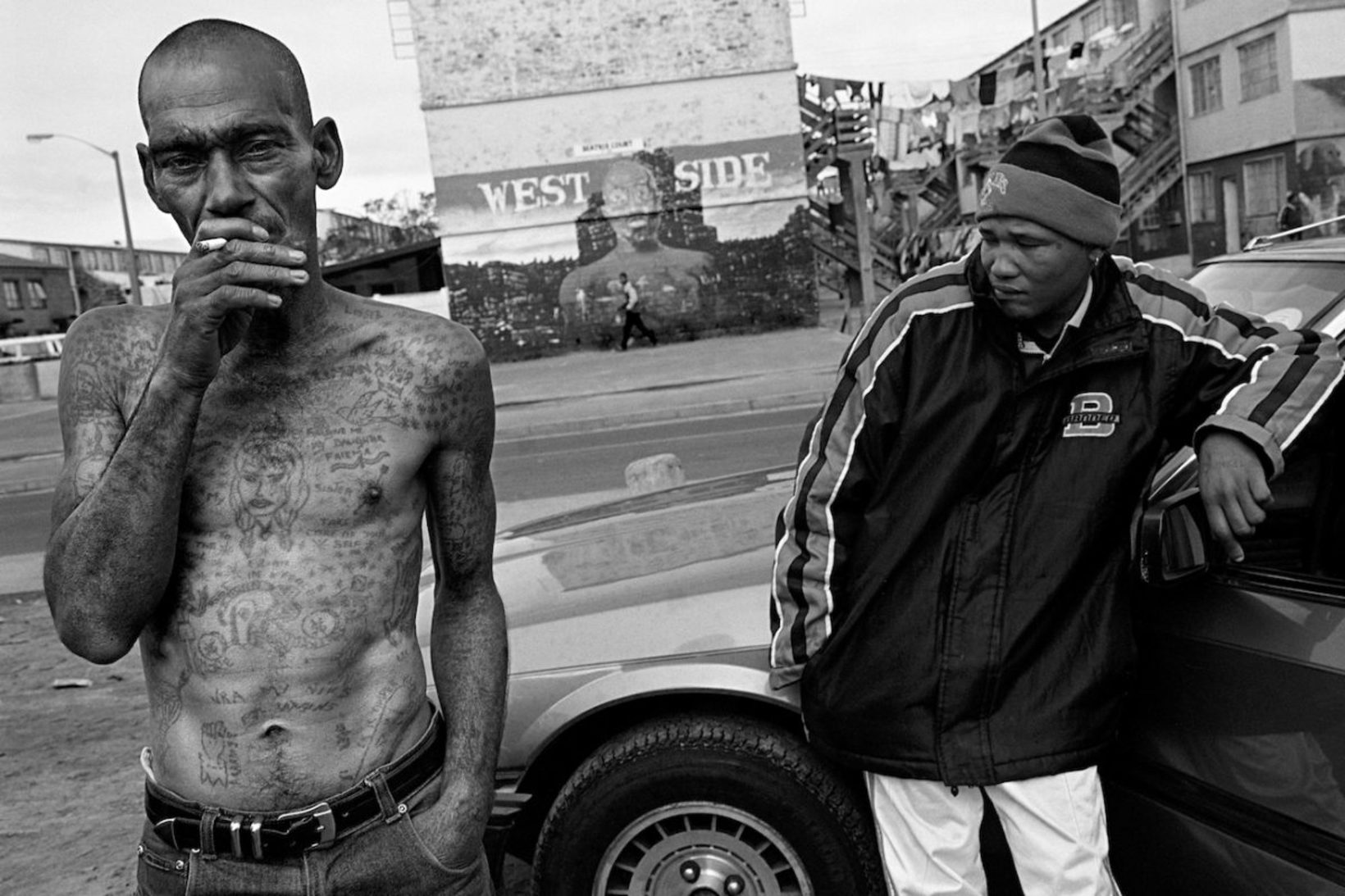 Cape Town gangs and drugs,