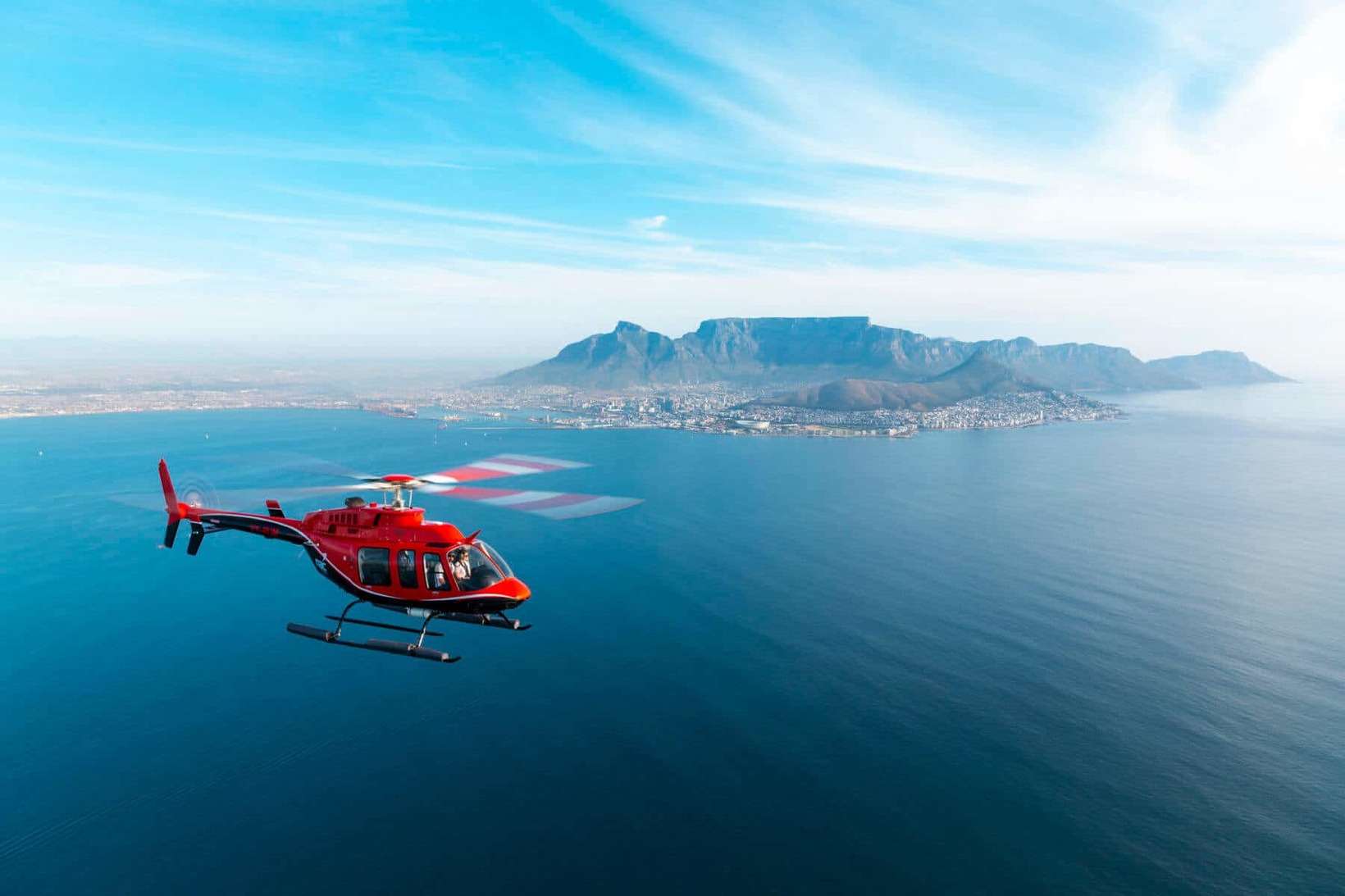 Cape Town Helicopter Flights - TOP Rated
