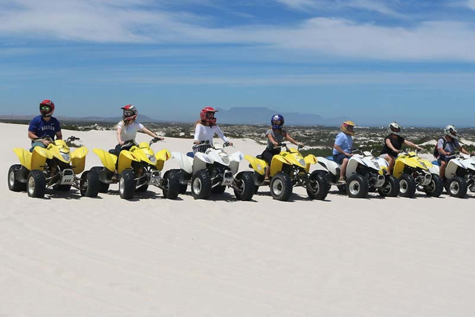 Quad Biking AVT - Atlantis Dunes