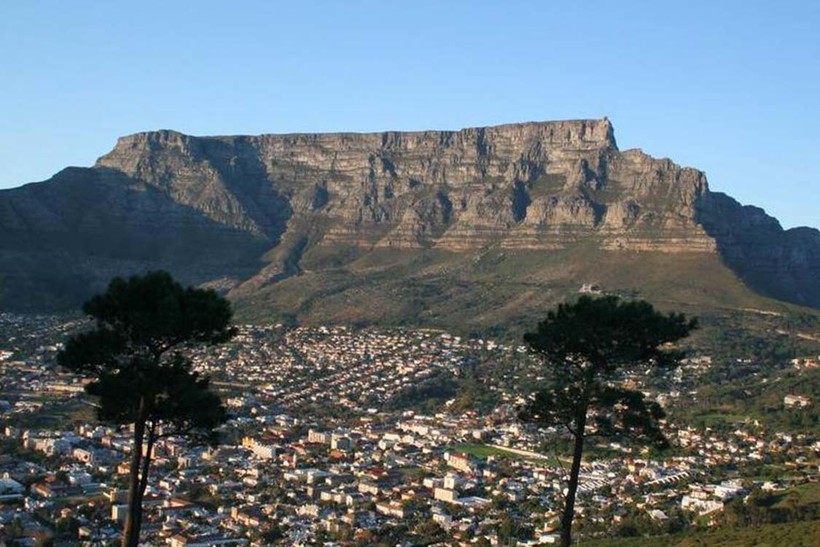 The Majestic Table Mountain