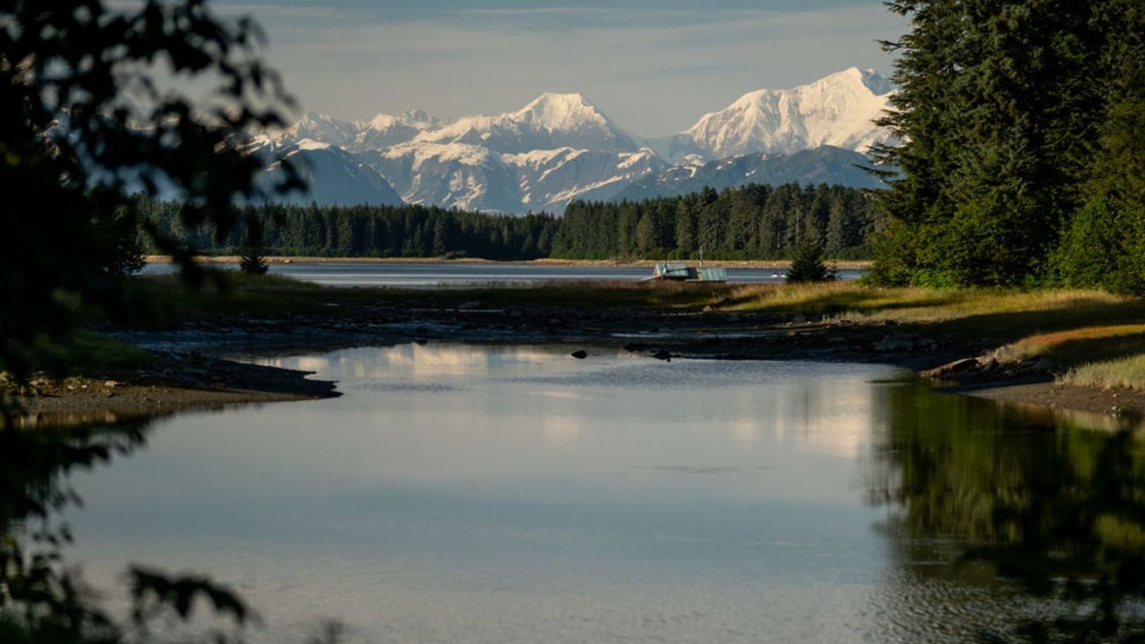 Feel like you're a world away in Yakutat, Alaska