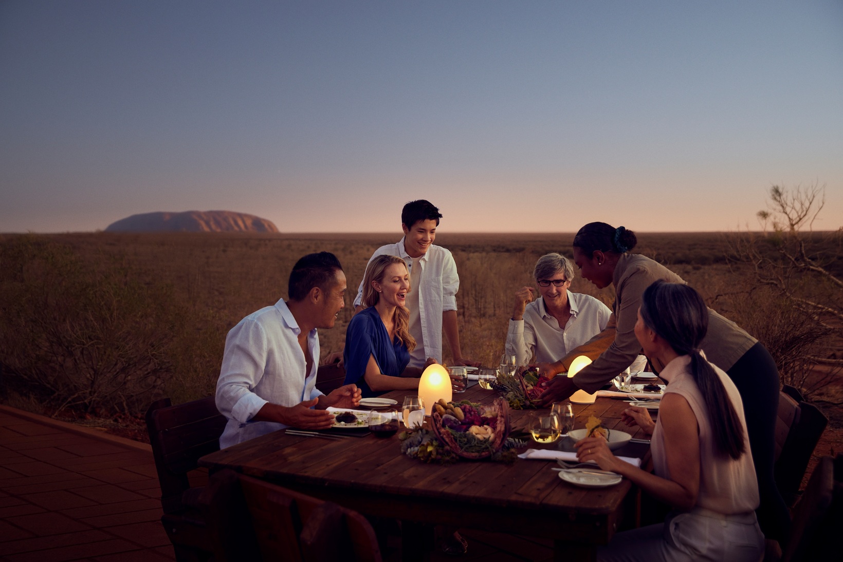 Uluru Sunset Dinner Experiences