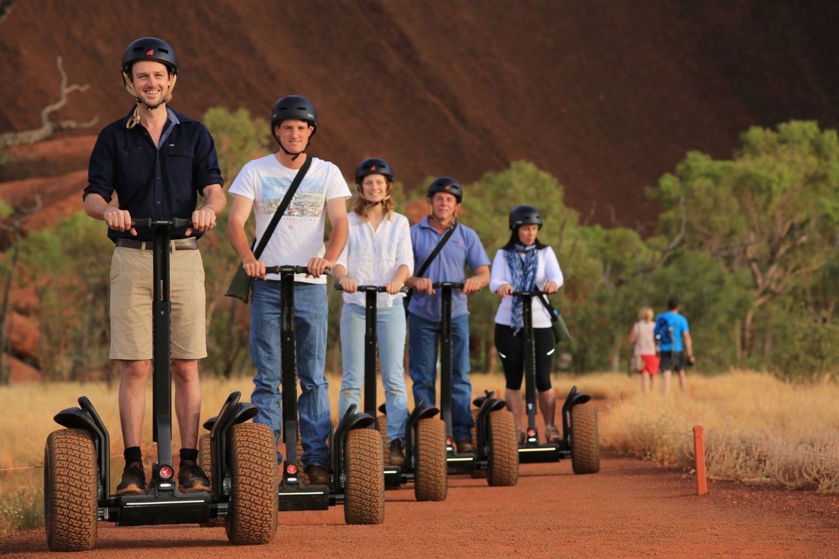 Uluru Segway, Bicycle and Motorcycle Tours