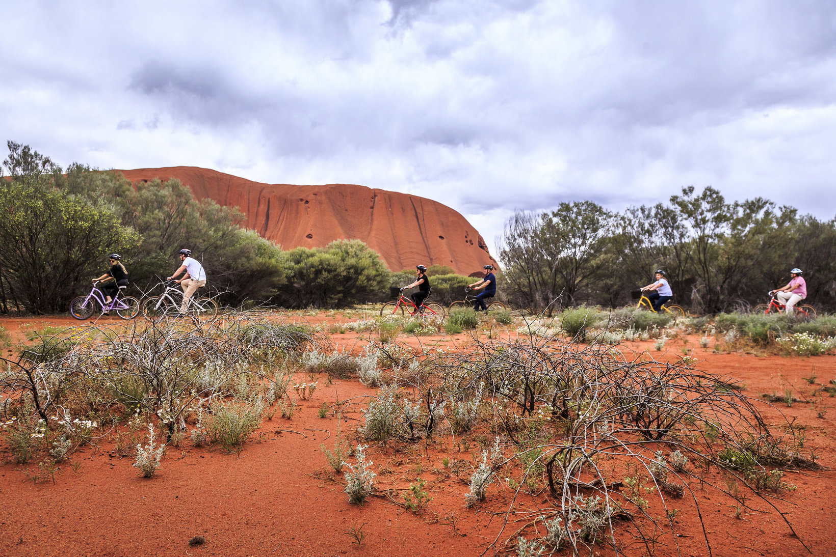 Uluru Bicycle Rides