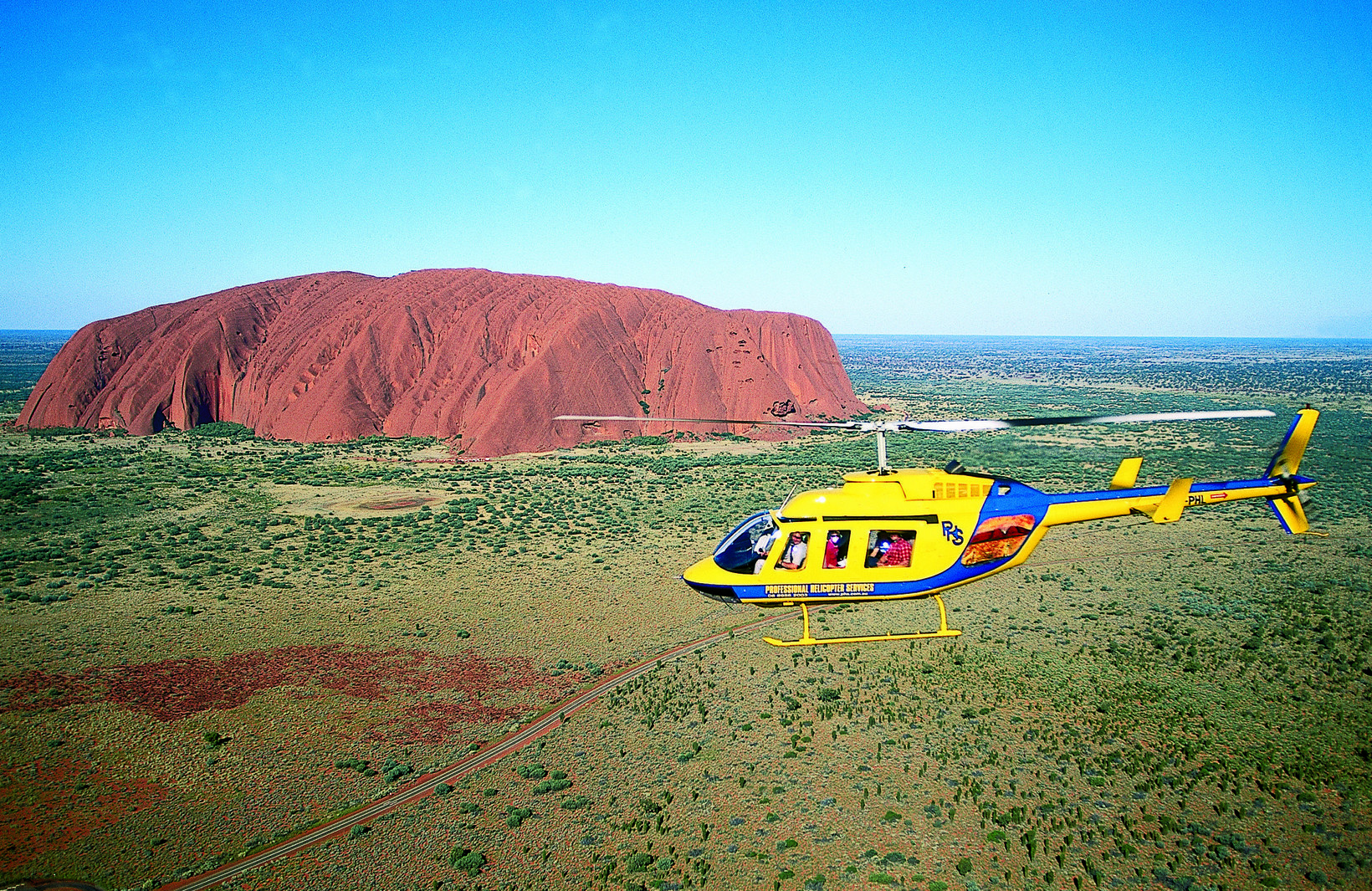 Uluru Helicopter Tours