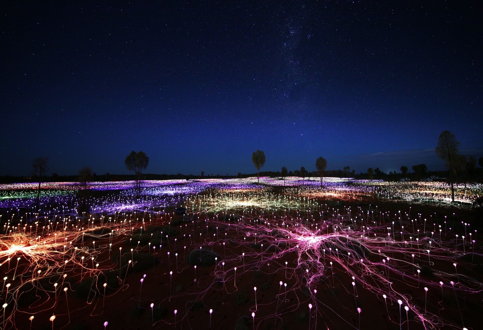 Uluru Field of Light