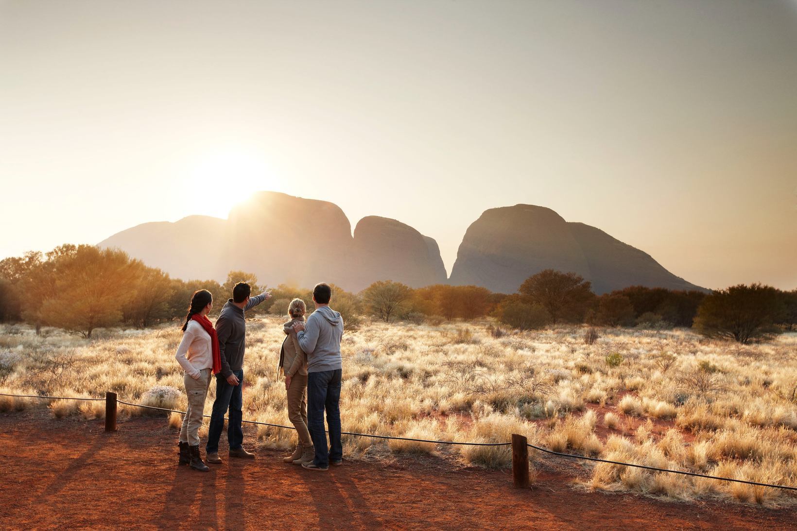 Uluru and Kata Tjuta Sunset Experiences