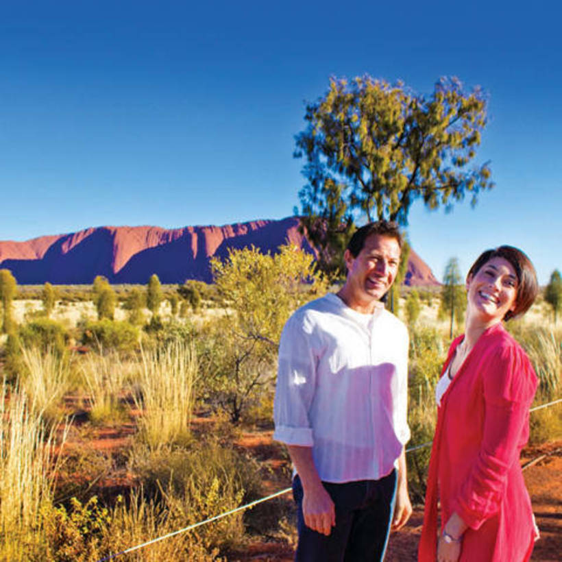 Uluru Sacred Sites & Sunset with BBQ Dinner from $289