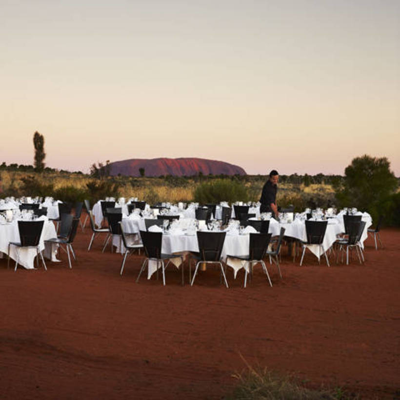 Sounds of Silence Dinner from $234 AUD