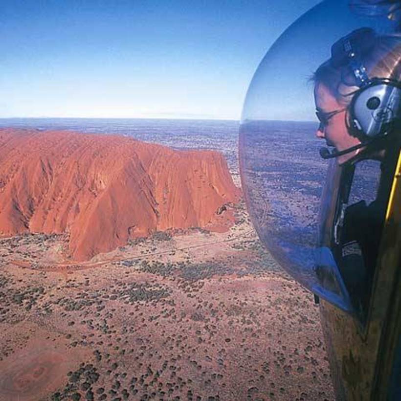 36 minute - Uluru & Kata Tjuta Grand View Experience from $360