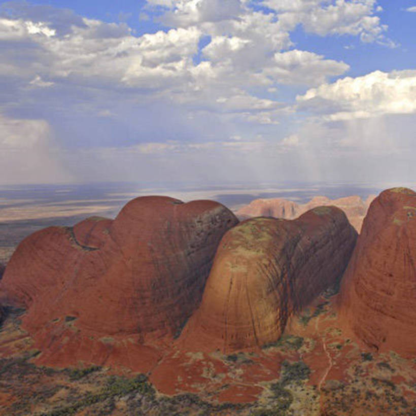 25 minute - Uluru & Kata Tjuta Helicopter Experience from $295