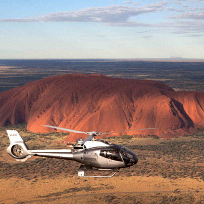 15 minute - Uluru Only Helicopter Experience from $180