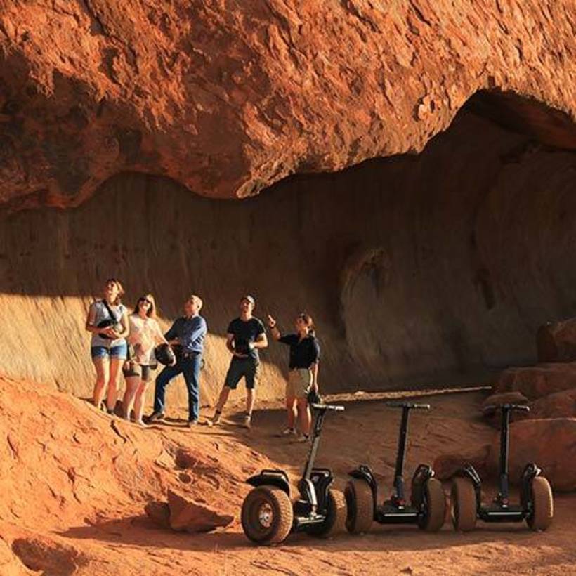 Uluru By Segway - Includes A Return Transfer to Resort from $159