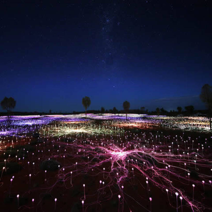 A Night at Field of Light Dinner from $280 AUD