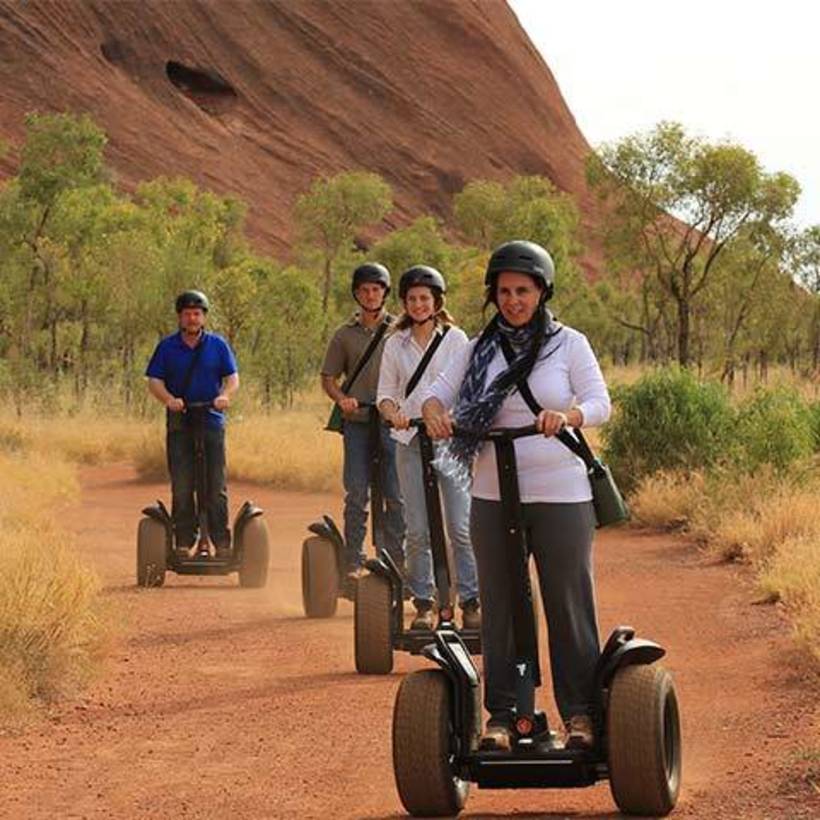 Uluru by Segway - Self Drive Your Car to Uluru from $149