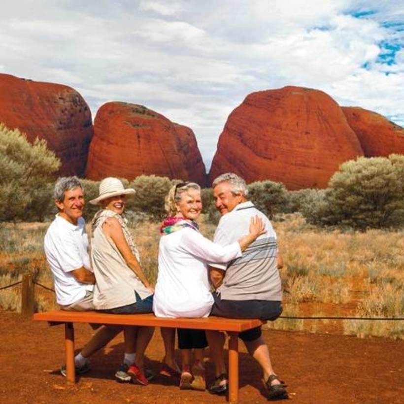 Kata Tjuta Sunset from $125 AUD