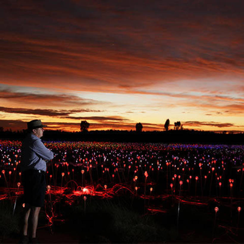 Uluru Sunrise & Field of Light (FOL) from $89