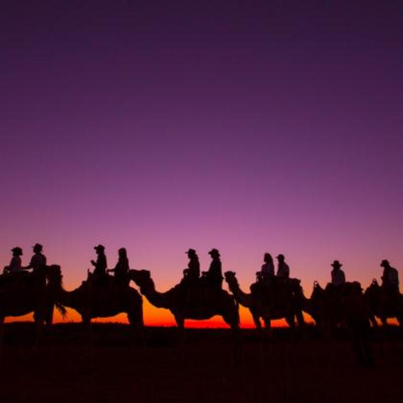 Uluru Camel Tours