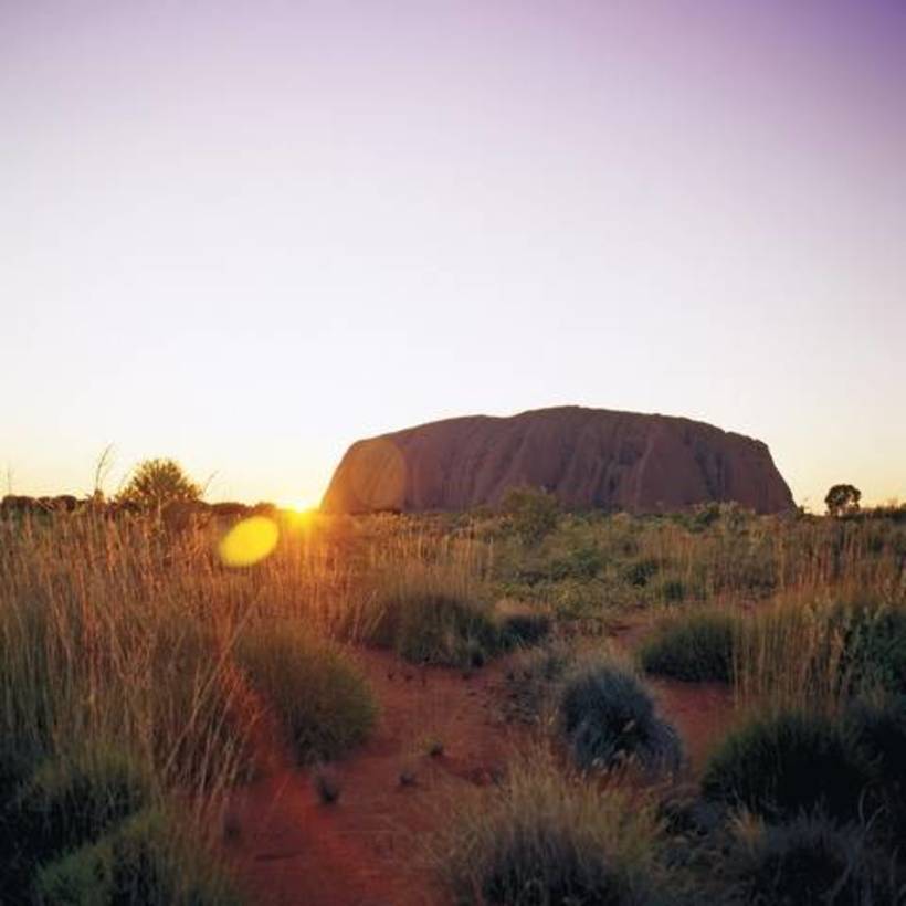 Uluru Sunset with BBQ Dinner from $255 AUD