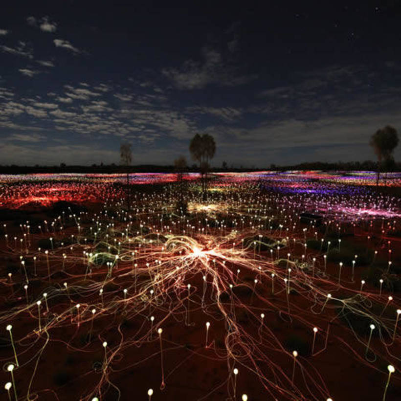 Uluru Field of Light Tours