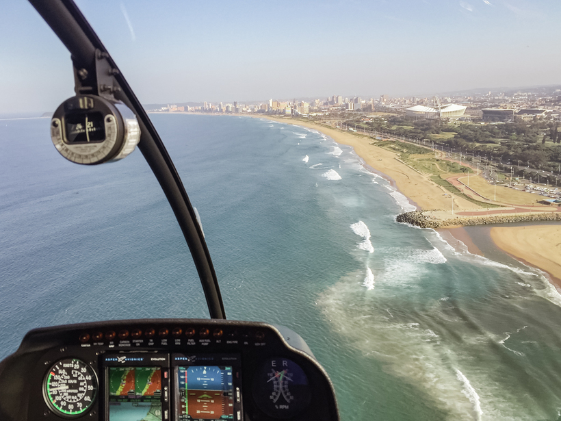 south africa helicopter tour