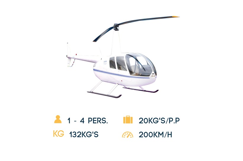 Robinson R44 Helicopter