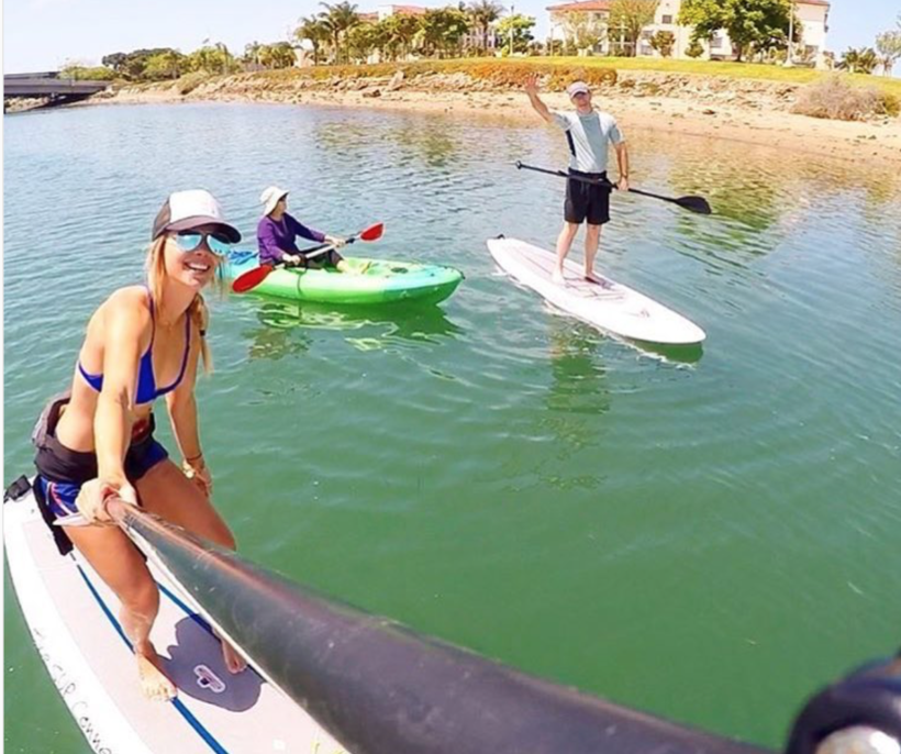 Kayaks/SUP Boards