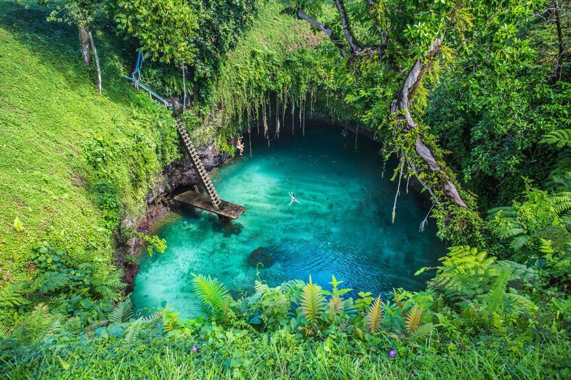 The Pristine Waters of Upolu