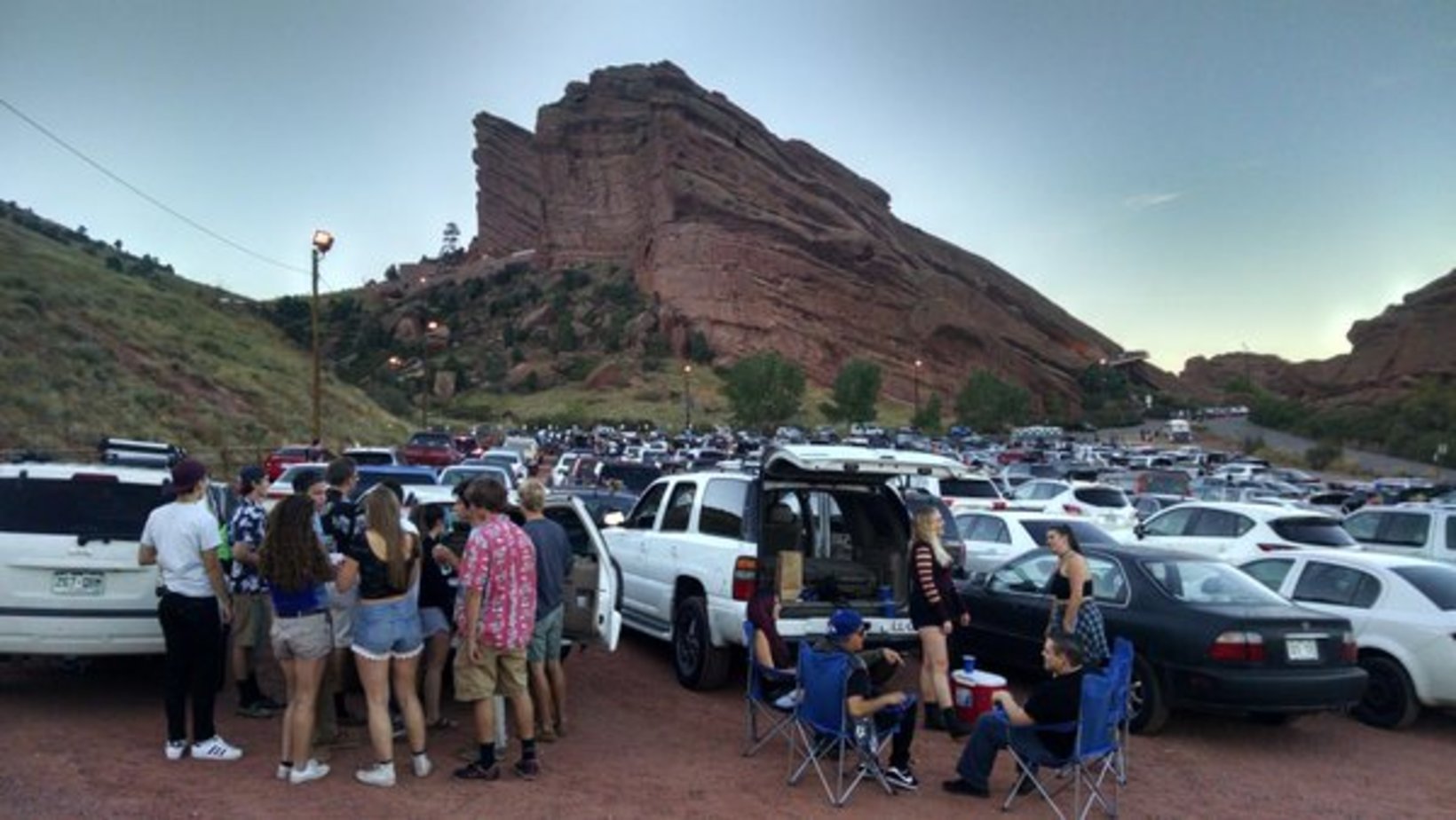 red rocks shuttle