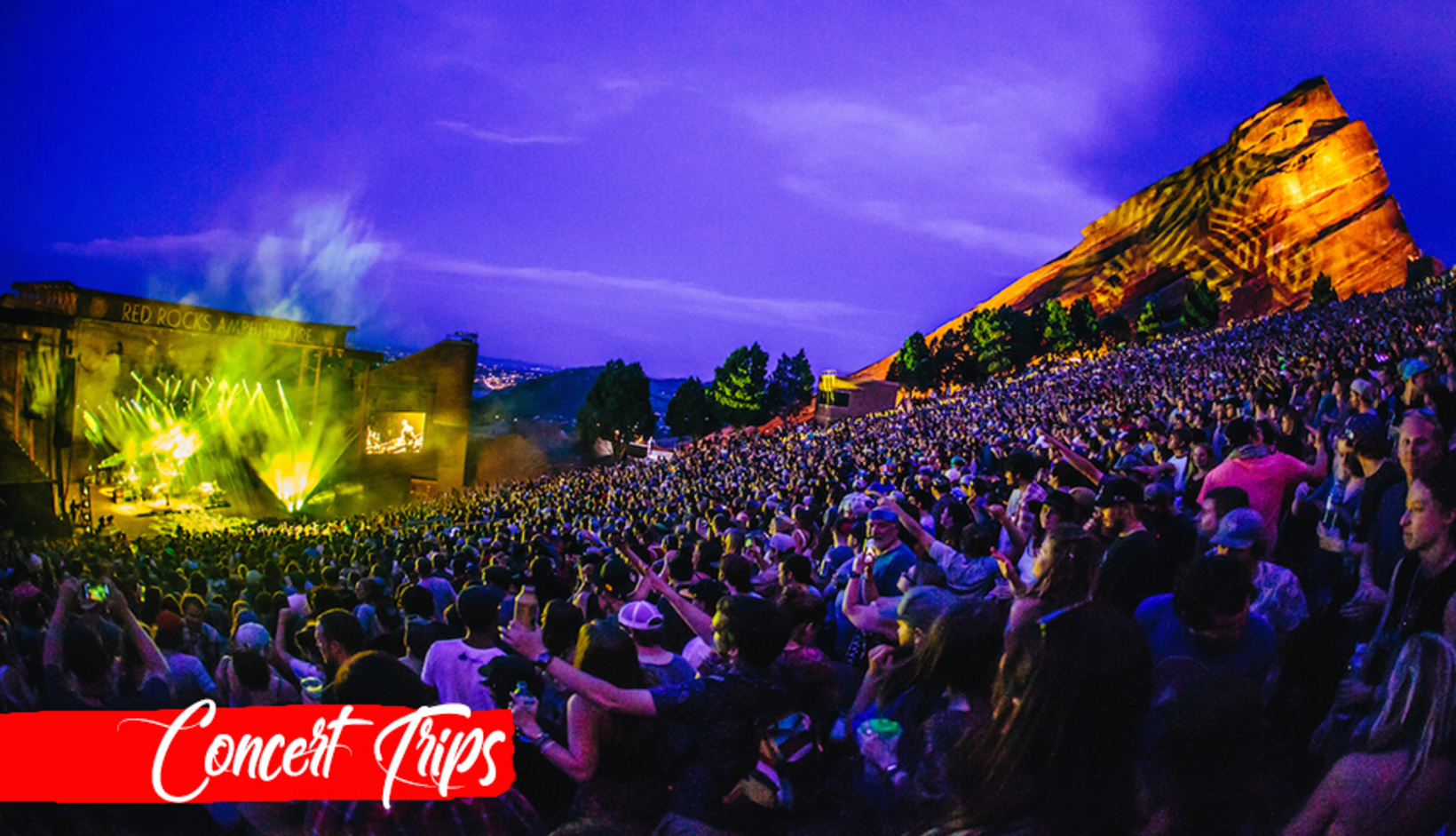 Red Rocks Schedule 2018 | Complete List