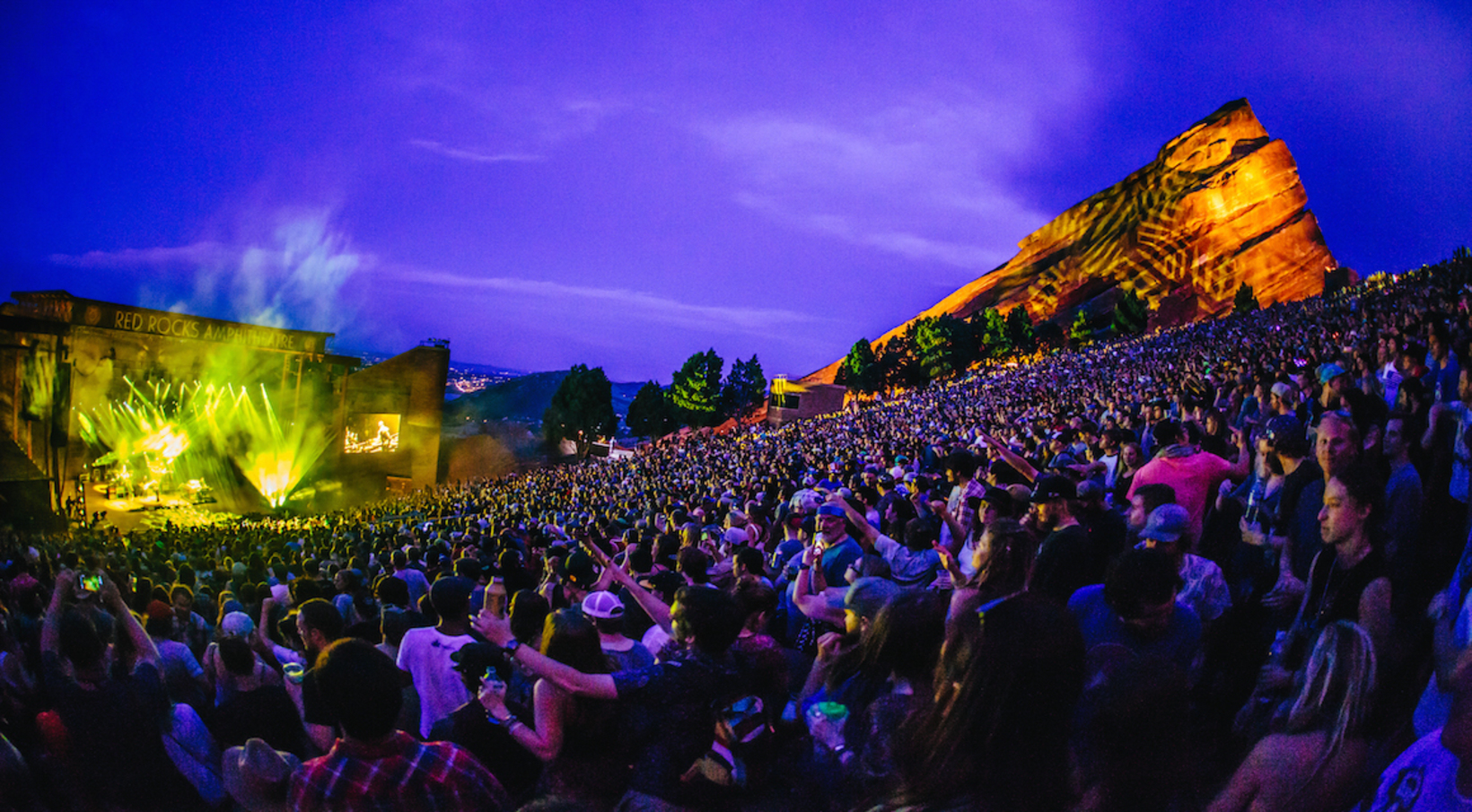 Red Rocks Concert Transportation - DANK DESTINATIONS - Colorado - Denver