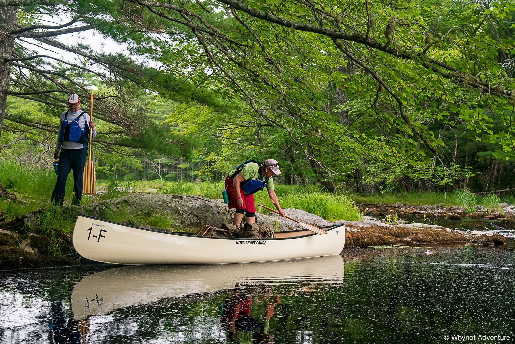 Frozen Ocean Canoe Route