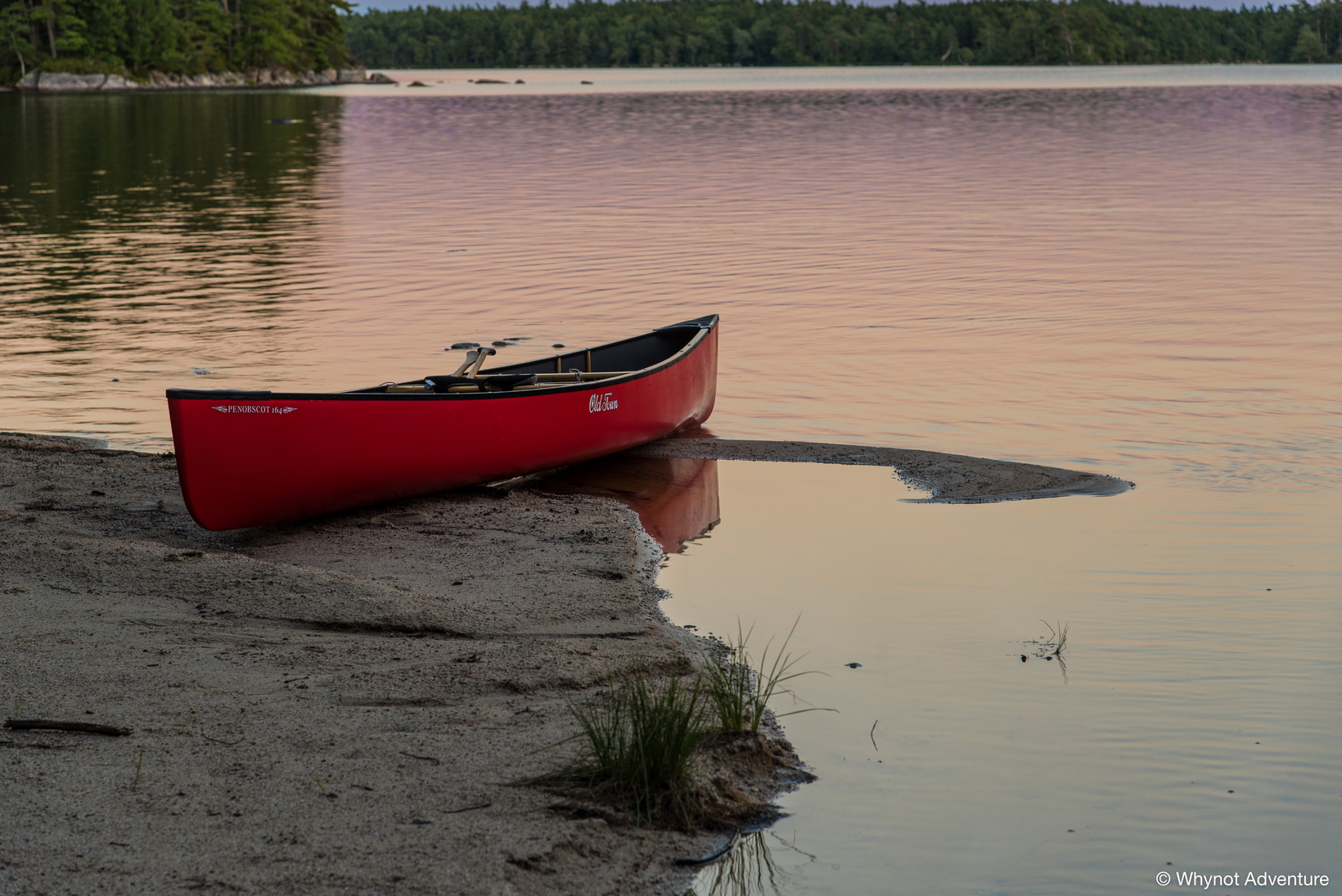 Keji Southern Lakes Canoe Tripping