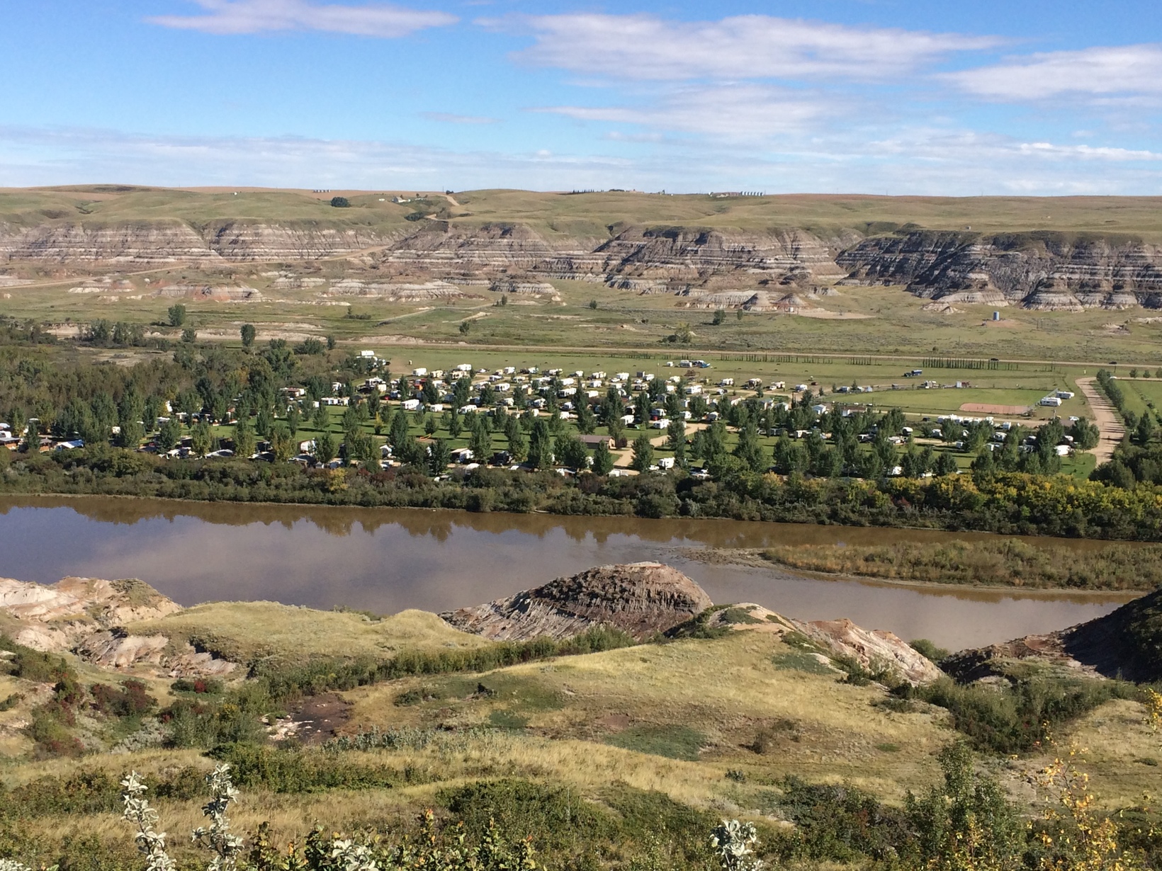 Home The Hoodoo RV Resort and Campground Drumheller AB