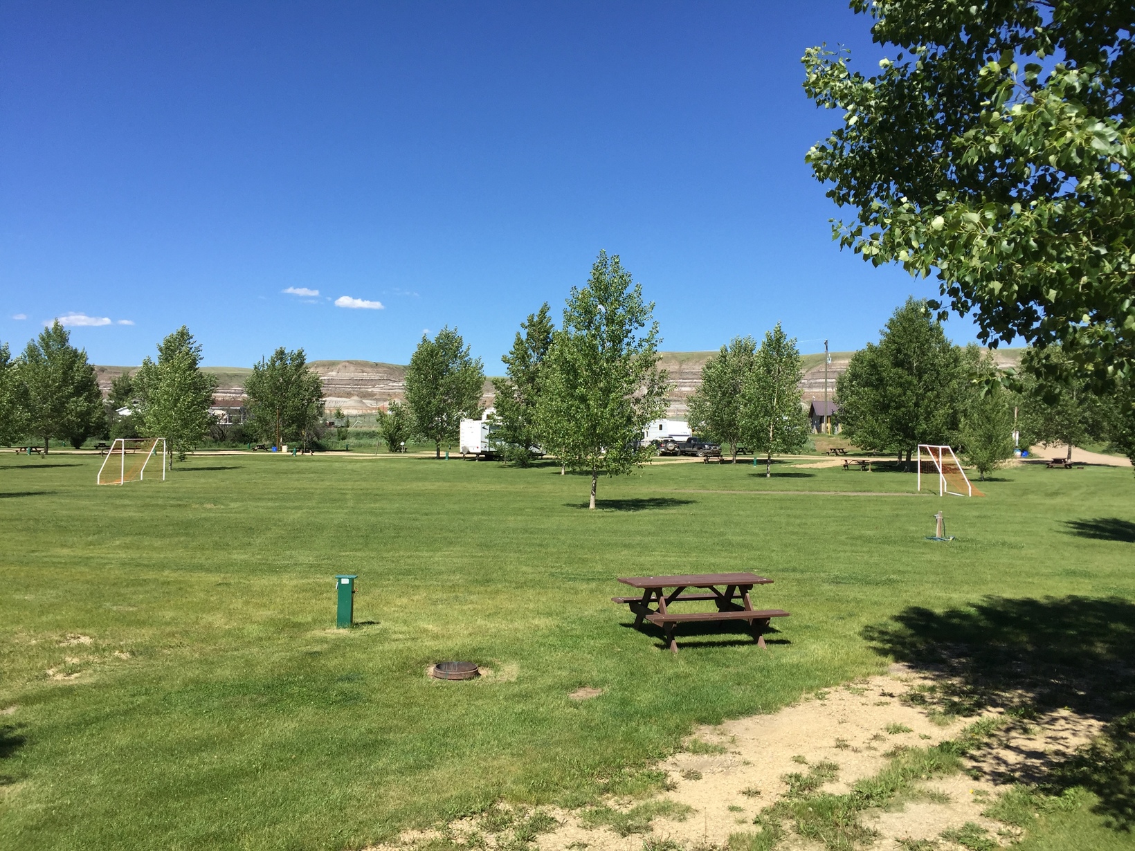 Soccer field 