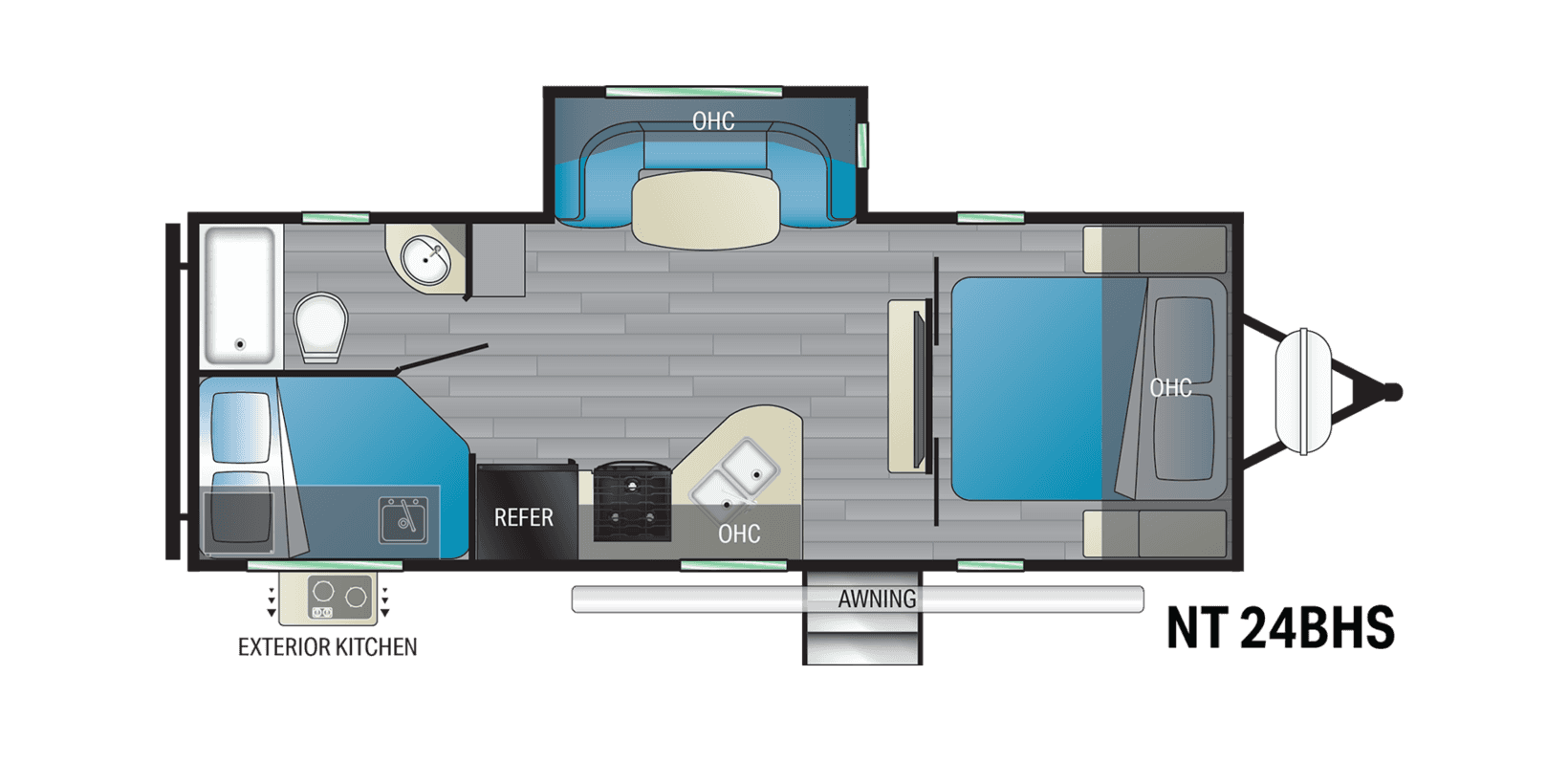 North Trail Layout