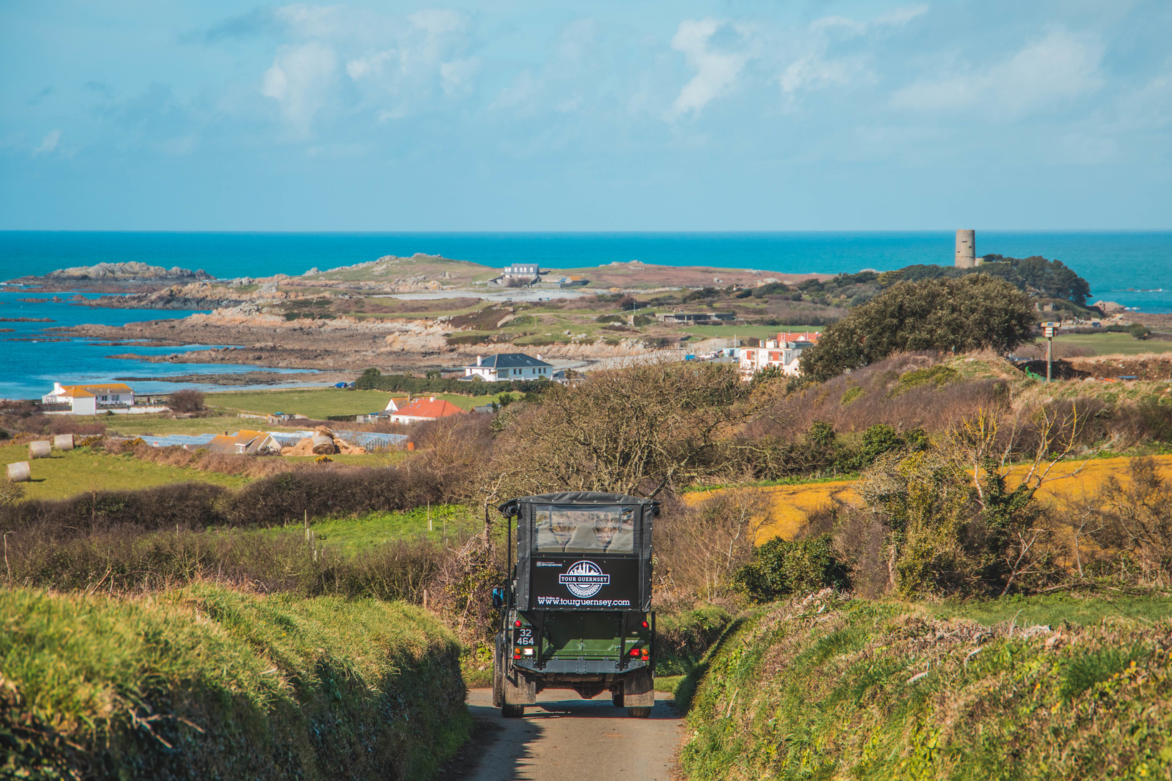 Want to Visit Guernsey?