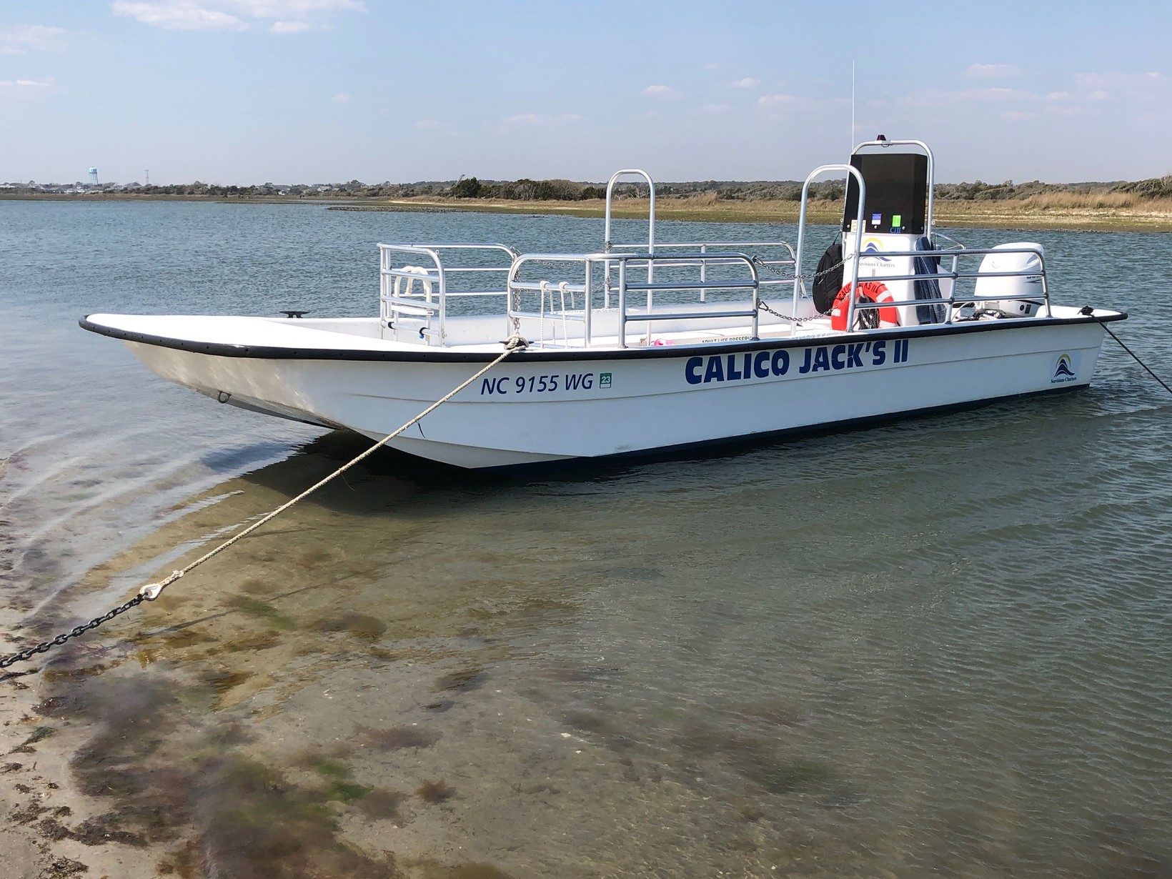 beaufort boat tour