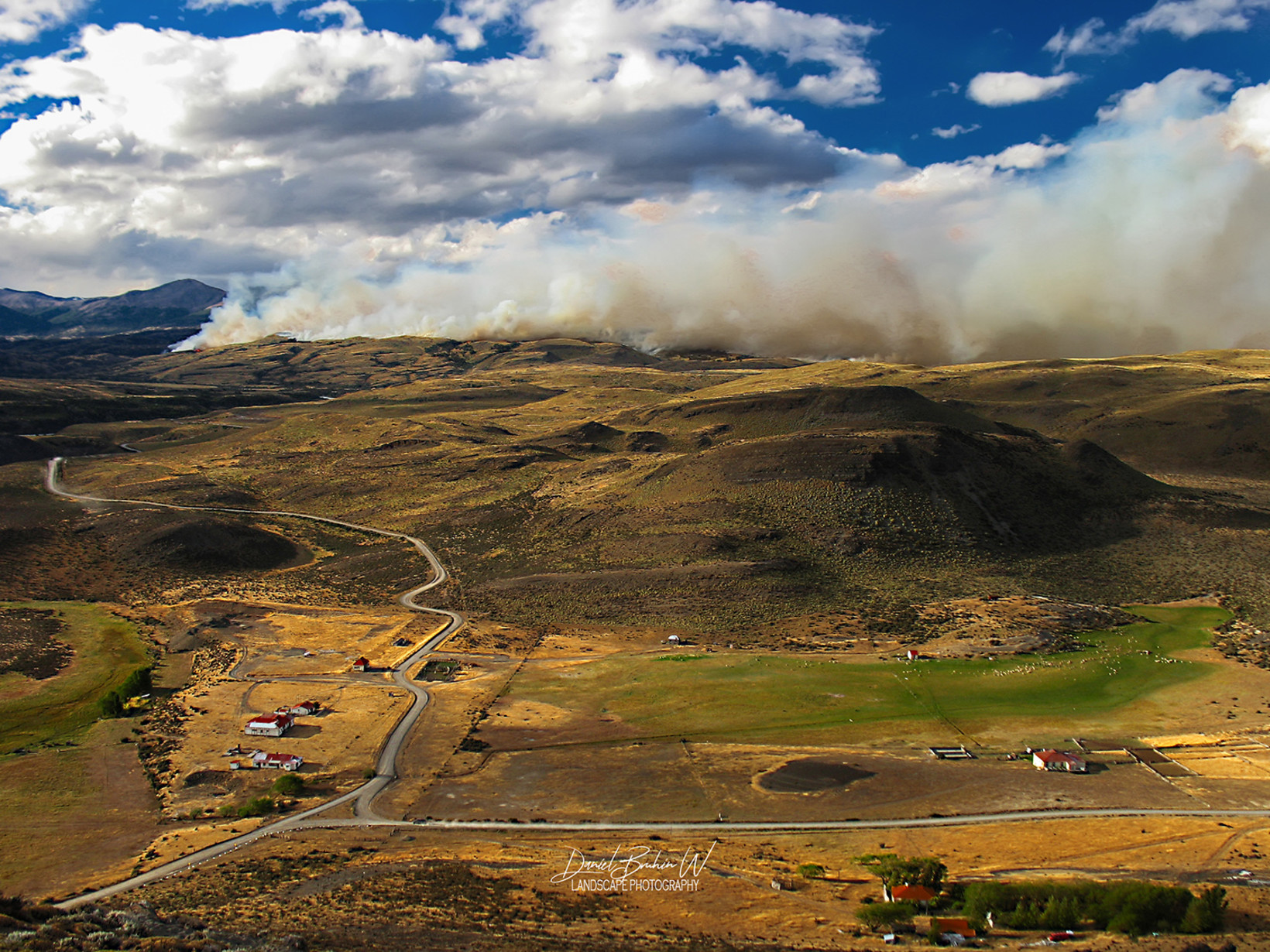 18 years after the 2005 wildfire in Torres del Paine