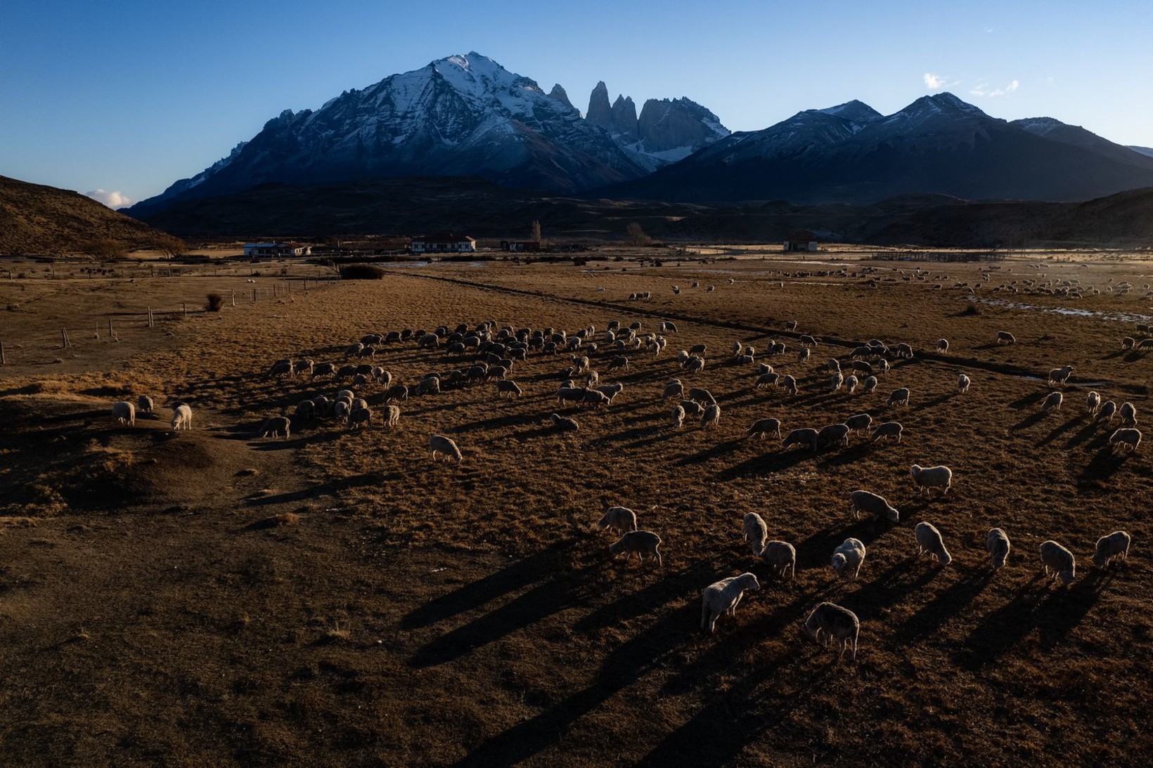 The History about Estancia Laguna Amarga