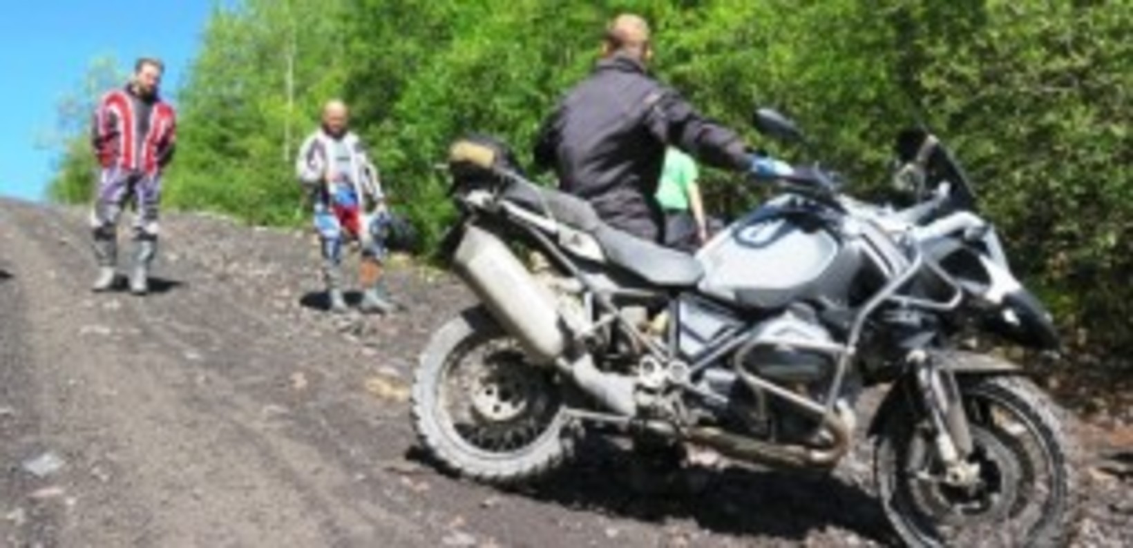 Bike Social at Off Road Skills