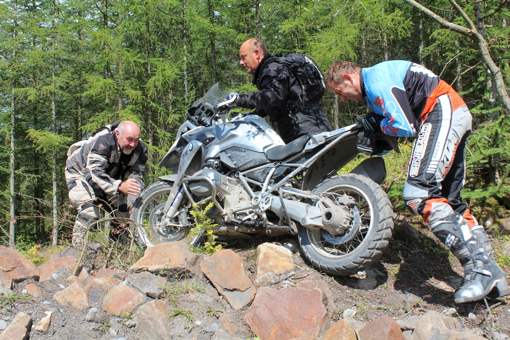 Final GS Trophy preparations for Team UK